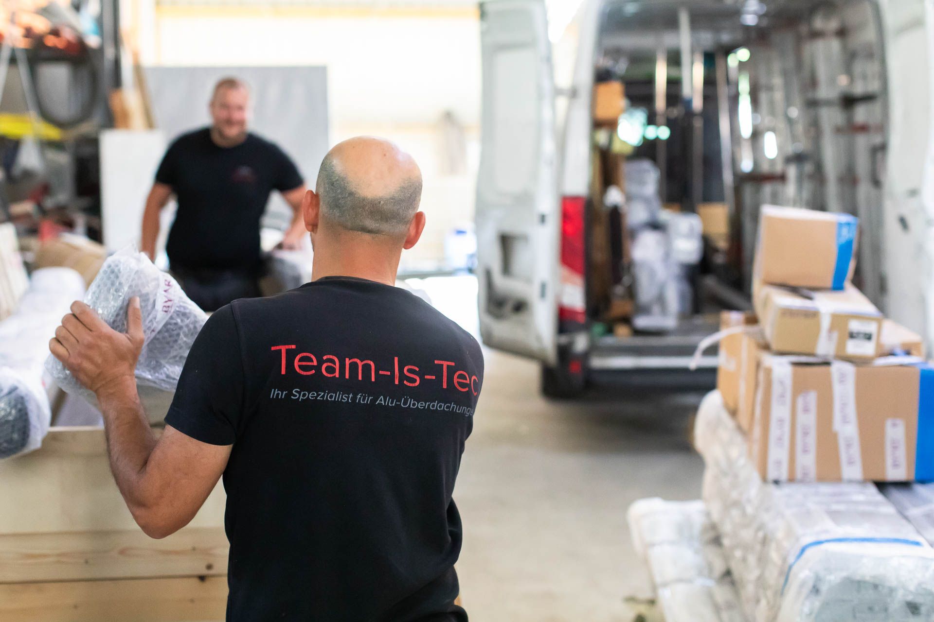 Homestory Familie Müller – Schritt 4