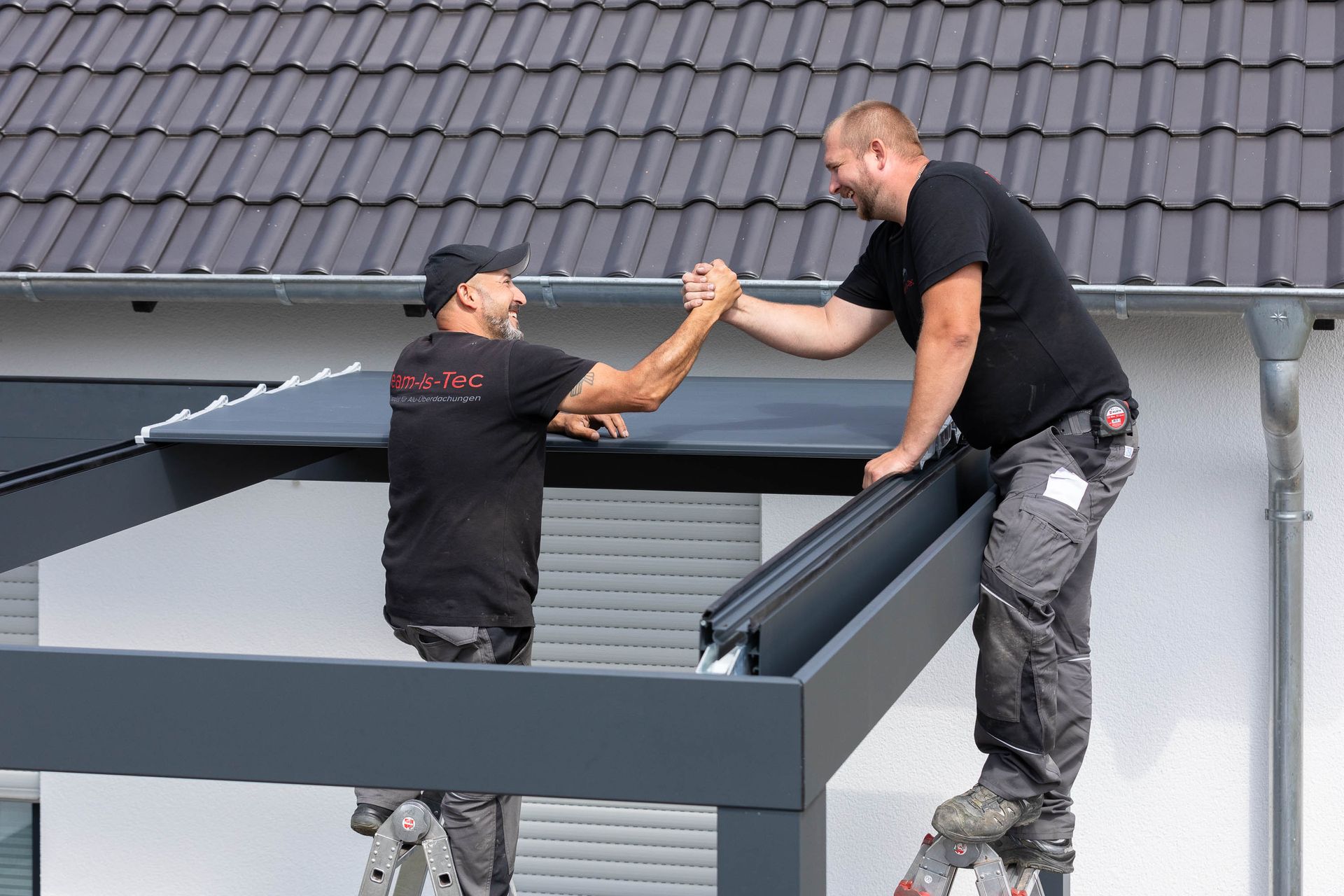 Homestory Familie Müller – Schritt 5